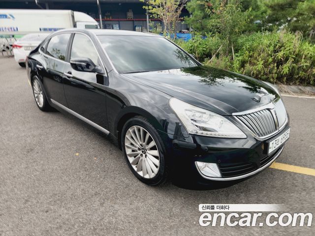 Hyundai Equus VS380 Premium — пробег 99 374 км — фото 2 из 5