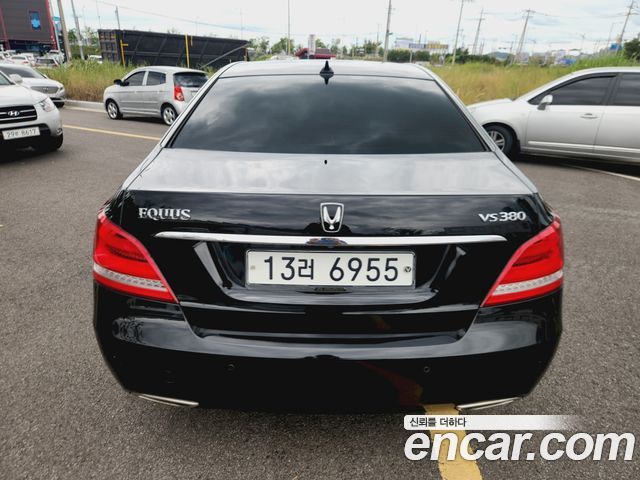 Hyundai Equus VS380 Premium — пробег 99 374 км — фото 3 из 5