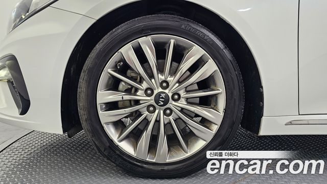 Kia K5 из Кореи Encar