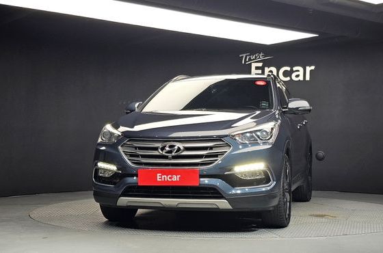 Hyundai Santafe Diesel 2.0 2WD Exclusive Special — пробег 92 126 км — фото 3 из 5