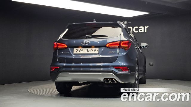 Hyundai Santafe из Кореи Encar