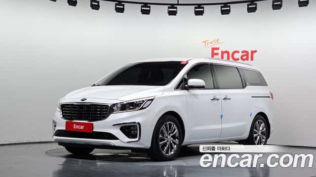 Kia Carnival из Кореи Encar