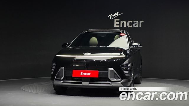 Hyundai Kona из Кореи Encar