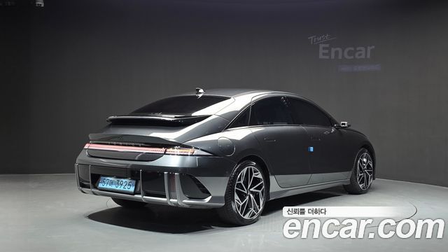 Hyundai Ioniq6 из Кореи Encar