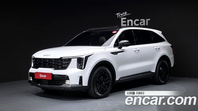 Kia Sorento из Кореи Encar