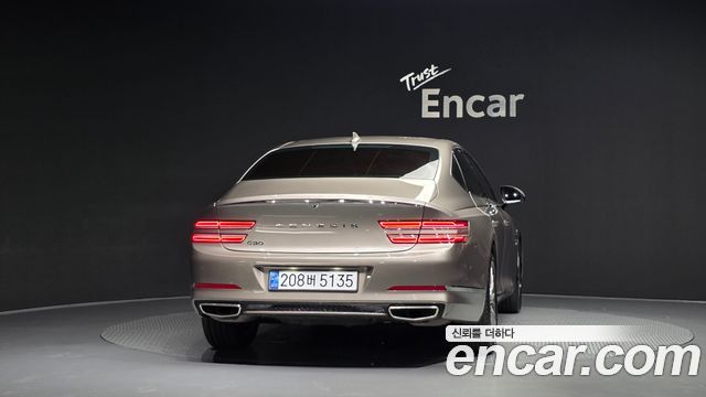 Genesis G80 из Кореи Encar