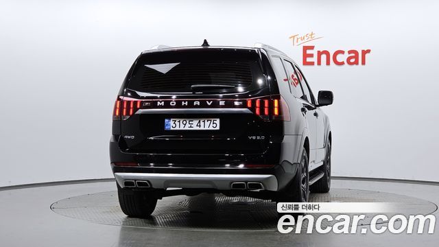 Kia Mohave Diesel 3.0 4WD 5-Seater Masters Gravity — пробег 79 570 км — фото 4 из 5