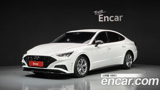 Hyundai Sonata из Кореи Encar