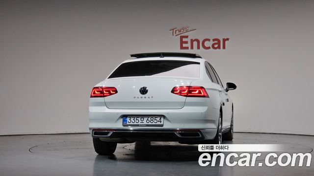 Volkswagen Passat из Кореи Encar