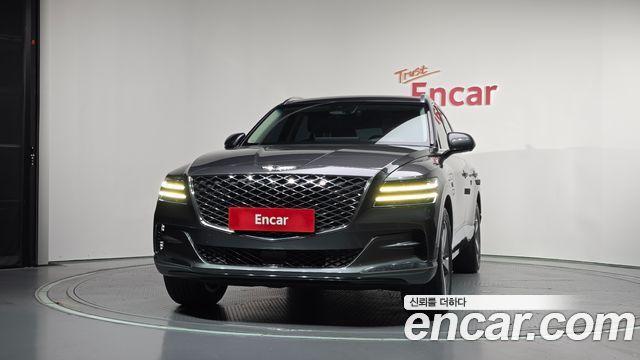 Genesis GV80 из Кореи Encar