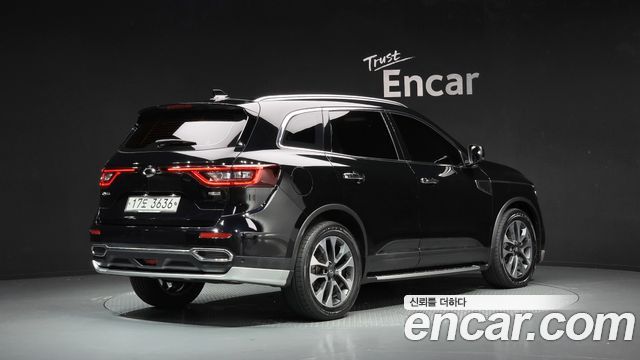 Renault (Samsung) QM6 из Кореи Encar