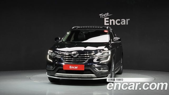 Renault (Samsung) QM6 из Кореи Encar