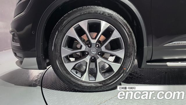 Renault (Samsung) QM6 из Кореи Encar