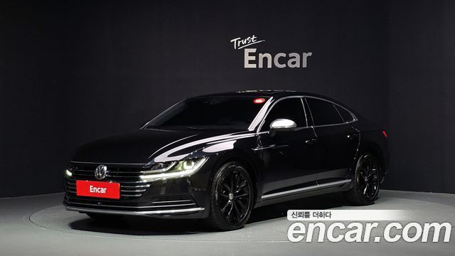 Volkswagen Arteon 2.0 TDI Prestige — пробег 112 619 км — фото 1 из 5
