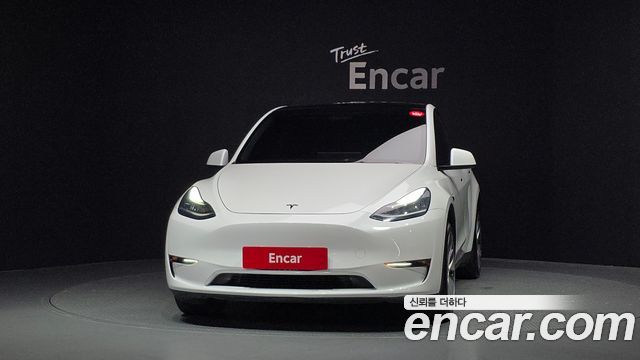 Tesla Model Y из Кореи Encar
