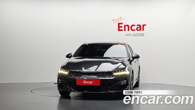 Kia K5 из Кореи Encar