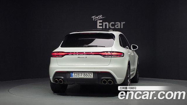 Porsche Macan 2.9 S — пробег 84 306 км — фото 4 из 5