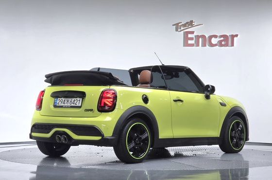 Mini Cooper Convertible Classic Third Generation — пробег 11 985 км — фото 2 из 5