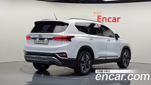 Hyundai Santafe Gasoline 2.0T 2WD Exclusive Special — пробег 122 629 км — фото 2 из 5