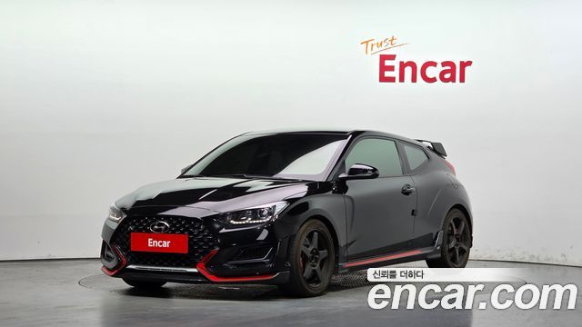 Hyundai Veloster 2.0 N — пробег 204 739 км — фото 1 из 5