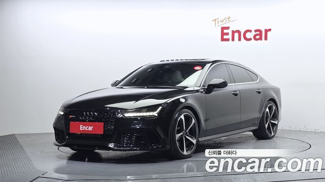 Audi A7 55 TDI Quattro Sport 4G — пробег 125 580 км — фото 1 из 5