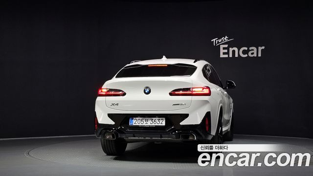 BMW X4 из Кореи Encar