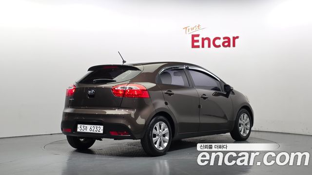 Kia pride из Кореи Encar