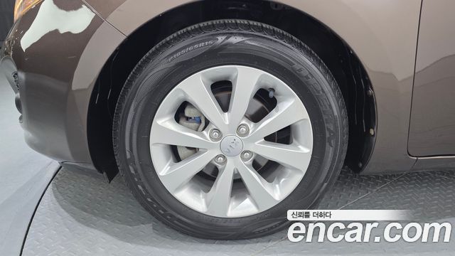 Kia pride из Кореи Encar