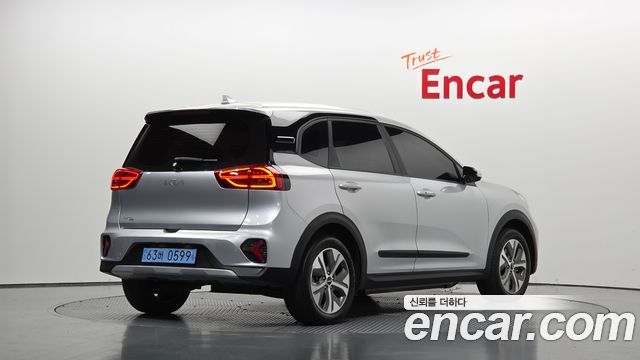 Kia Niro из Кореи Encar