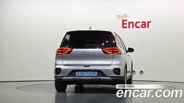 Kia Niro из Кореи Encar