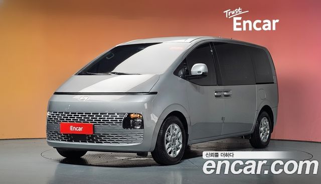 Hyundai Staria из Кореи Encar