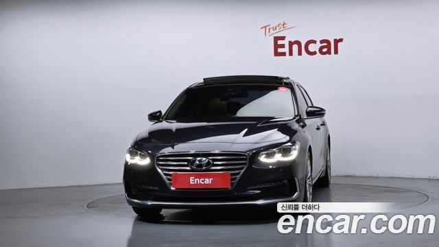 Hyundai Grandeur из Кореи Encar
