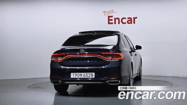 Hyundai Grandeur из Кореи Encar