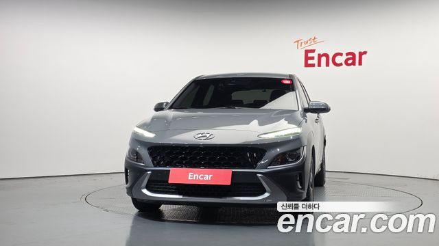 Hyundai Kona из Кореи Encar