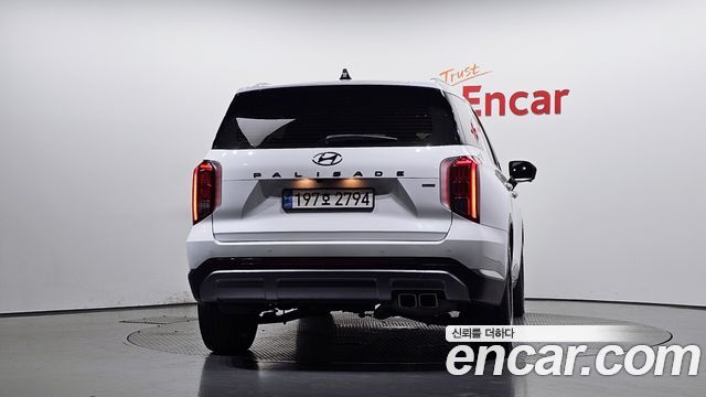 Hyundai Palisade Diesel 2.2 4WD Prestige — пробег 91 130 км — фото 4 из 5