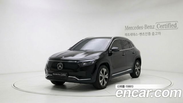 Mercedes-Benz EQA из Кореи Encar