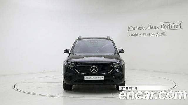 Mercedes-Benz EQA из Кореи Encar