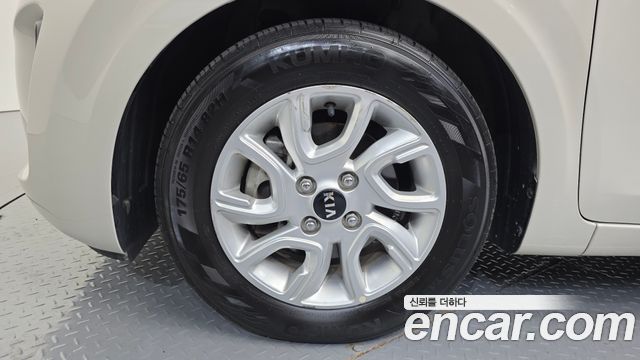 Kia morning из Кореи Encar