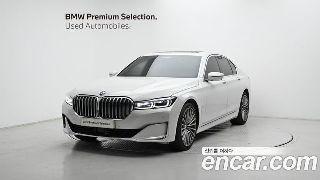 BMW 7-Series 730d xDrive Design Pure Excellence — пробег 62 952 км — фото 1 из 5
