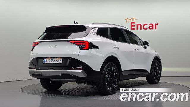 Kia Sportage из Кореи Encar