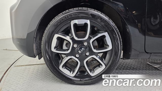 Kia RAY из Кореи Encar