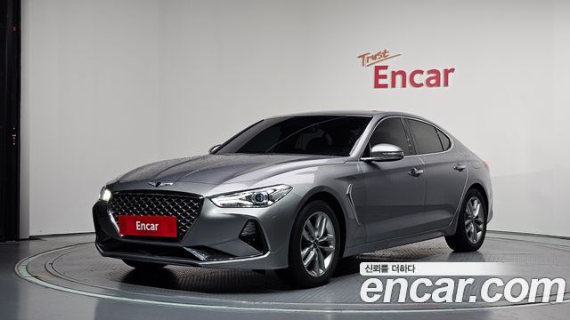 Genesis G70 из Кореи Encar
