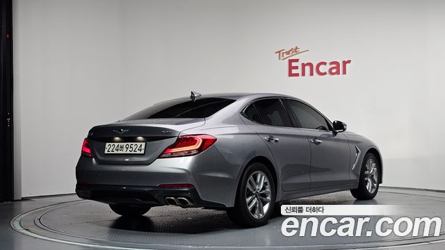 Genesis G70 из Кореи Encar
