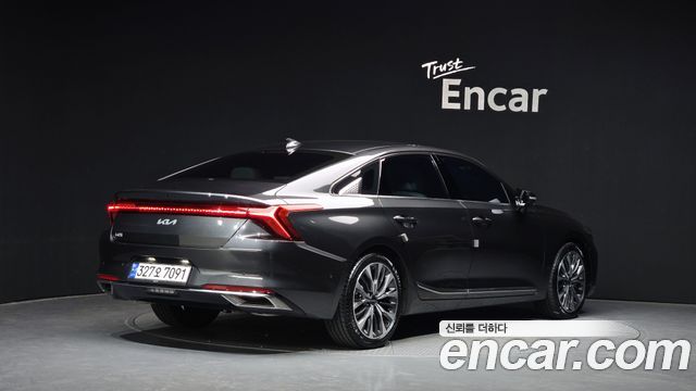 Kia K8 из Кореи Encar