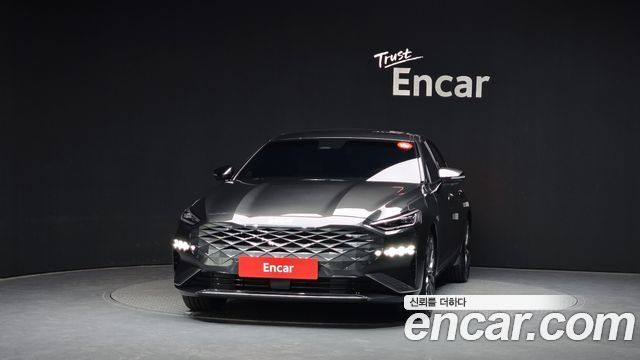 Kia K8 из Кореи Encar