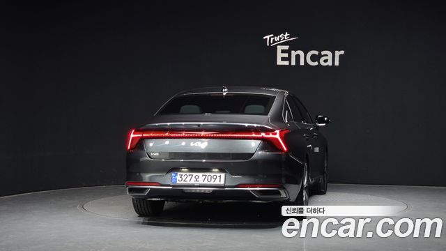Kia K8 из Кореи Encar