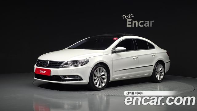 Volkswagen CC 2.0 TDI BlueMotion — пробег 117 623 км — фото 1 из 5