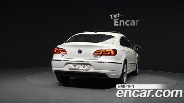 Volkswagen CC 2.0 TDI BlueMotion — пробег 117 623 км — фото 4 из 5
