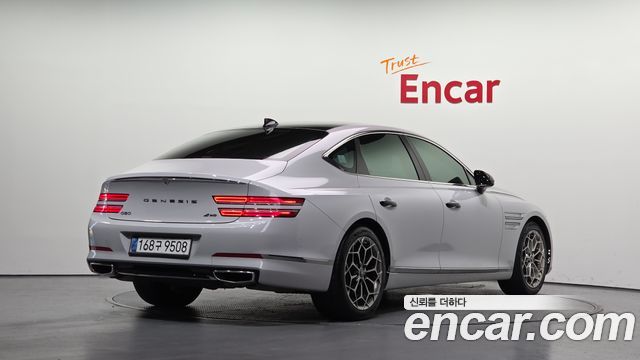 Genesis G80 из Кореи Encar