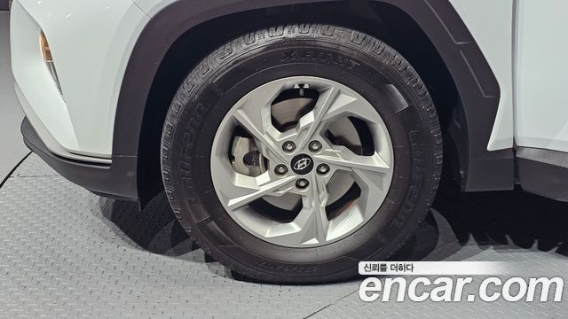 Hyundai Tucson из Кореи Encar